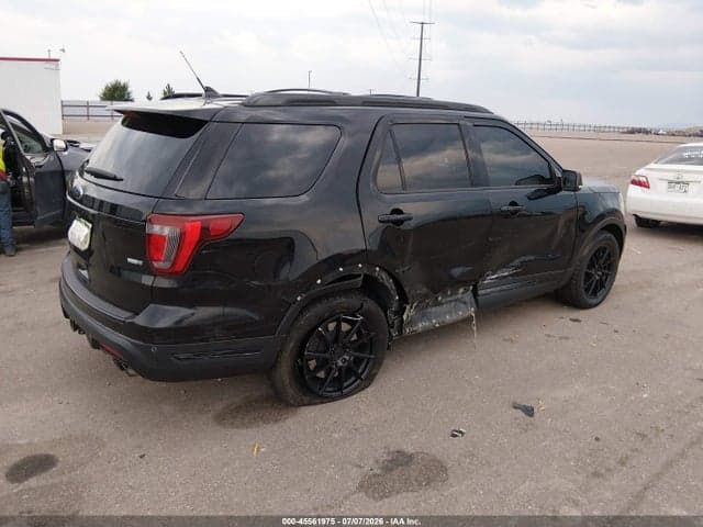2018 FORD EXPLORER SPORT 4