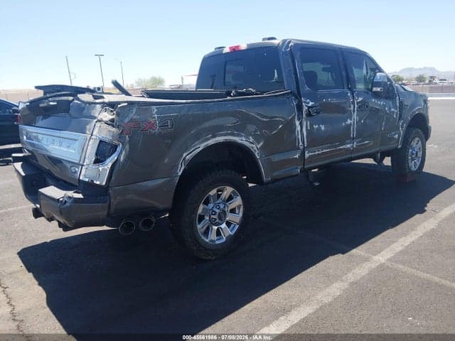 2020 FORD F-250 PLATINUM 4