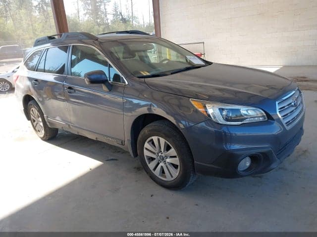 2017 SUBARU OUTBACK 2.5I PREMIUM - 1