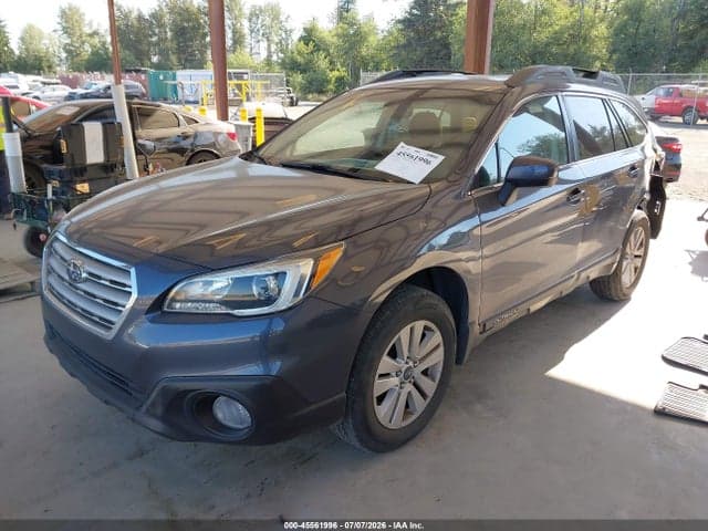 2017 SUBARU OUTBACK 2.5I PREMIUM 2