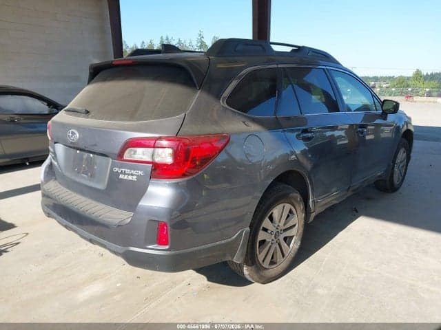 2017 SUBARU OUTBACK 2.5I PREMIUM 4