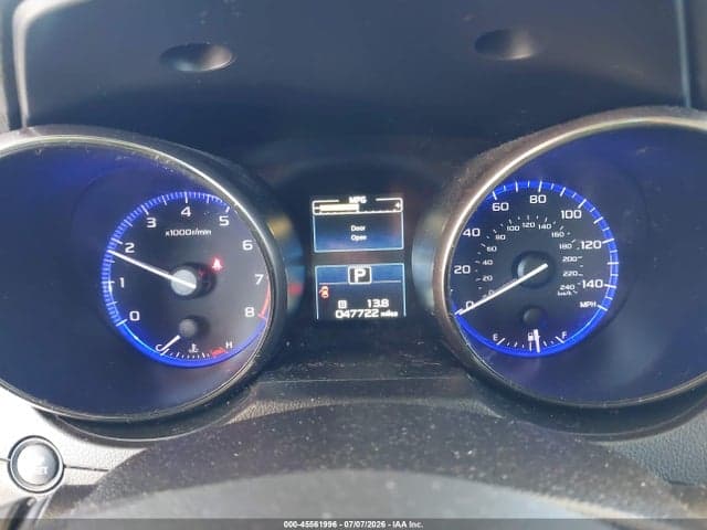 2017 SUBARU OUTBACK 2.5I PREMIUM 7