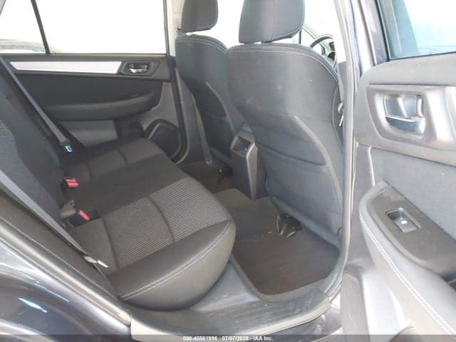 2017 SUBARU OUTBACK 2.5I PREMIUM 8