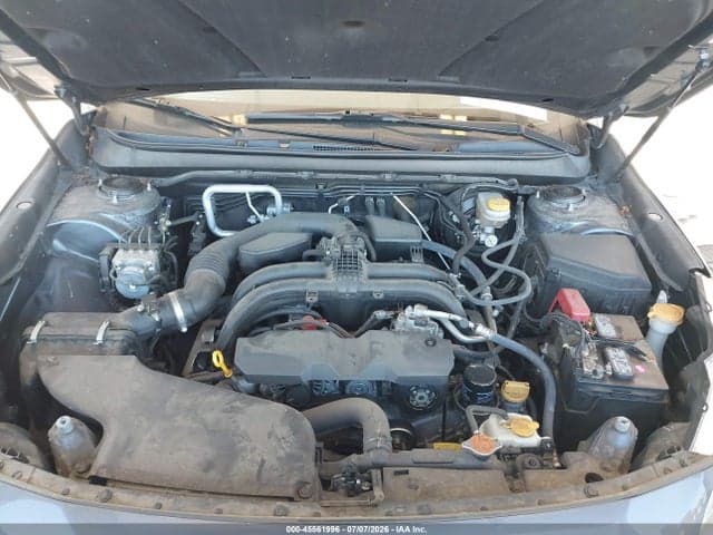 2017 SUBARU OUTBACK 2.5I PREMIUM 10
