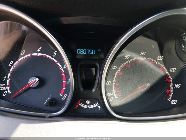 2016 FORD FIESTA ST 15