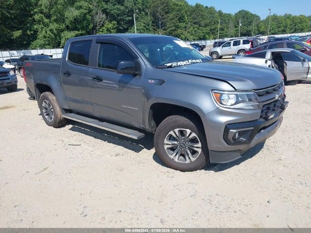 2022 CHEVROLET COLORADO 4WD SHORT BOX Z71 - 1