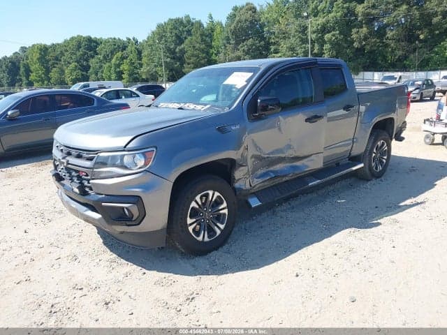 2022 CHEVROLET COLORADO 4WD SHORT BOX Z71 2