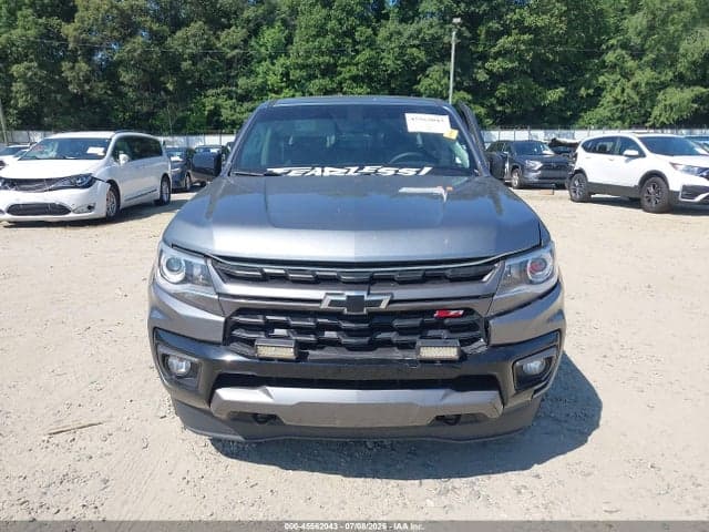 2022 CHEVROLET COLORADO 4WD SHORT BOX Z71 12