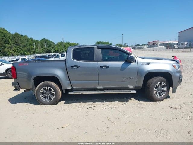 2022 CHEVROLET COLORADO 4WD SHORT BOX Z71 13