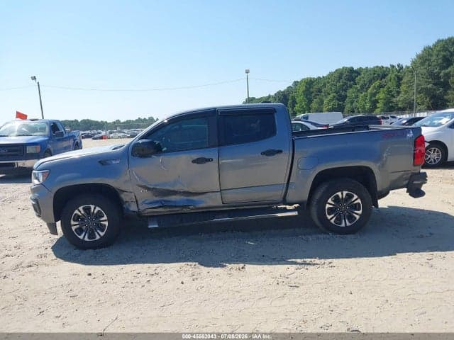 2022 CHEVROLET COLORADO 4WD SHORT BOX Z71 14