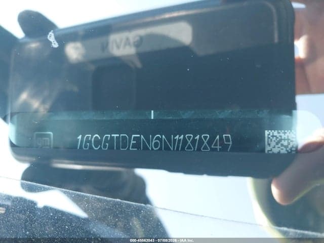 2022 CHEVROLET COLORADO 4WD SHORT BOX Z71 17