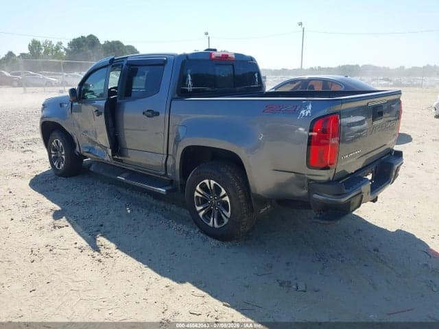 2022 CHEVROLET COLORADO 4WD SHORT BOX Z71 3
