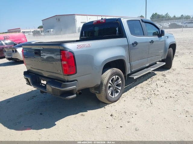 2022 CHEVROLET COLORADO 4WD SHORT BOX Z71 4