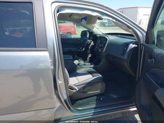 2022 CHEVROLET COLORADO 4WD SHORT BOX Z71 5