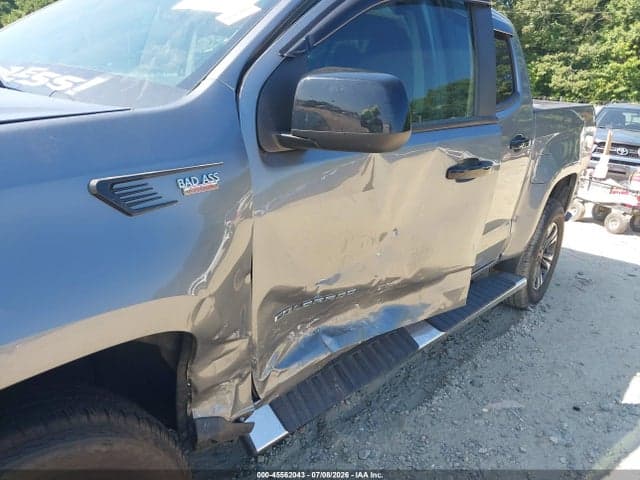 2022 CHEVROLET COLORADO 4WD SHORT BOX Z71 6