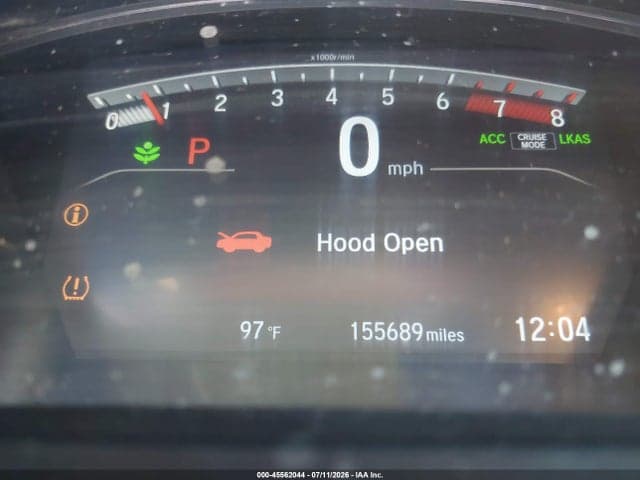 2020 HONDA CR-V AWD EX 16