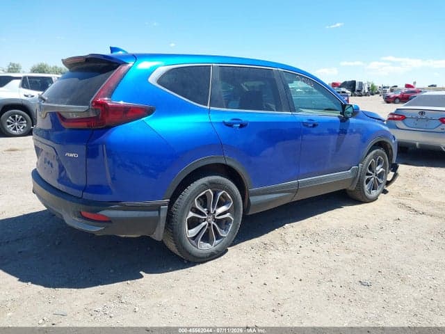 2020 HONDA CR-V AWD EX 4