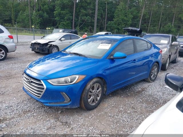 2017 HYUNDAI ELANTRA SE 2