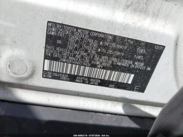 2022 TOYOTA RAV4 PRIME XSE 9