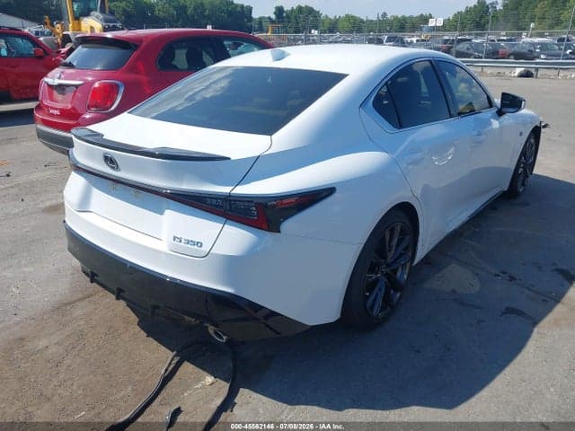 2024 LEXUS IS 350 F SPORT DESIGN 4