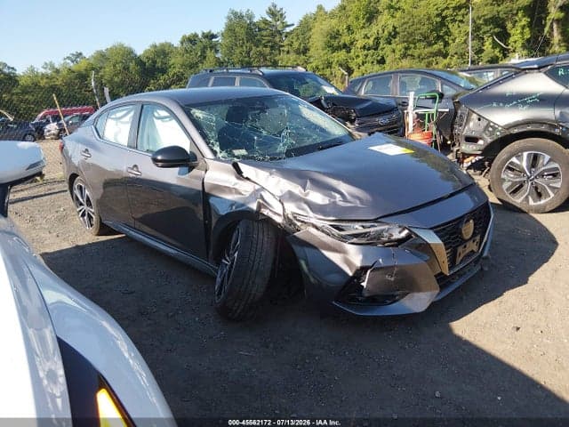 2022 NISSAN SENTRA SR XTRONIC CVT - 1