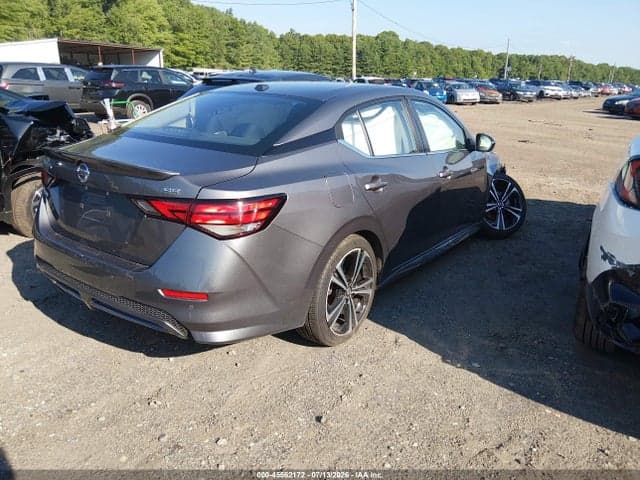 2022 NISSAN SENTRA SR XTRONIC CVT 4