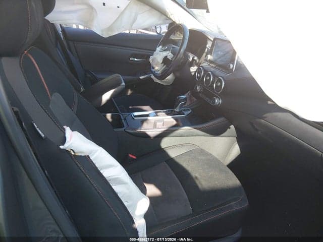 2022 NISSAN SENTRA SR XTRONIC CVT 5
