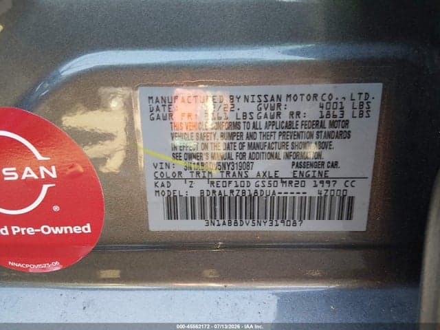 2022 NISSAN SENTRA SR XTRONIC CVT 9