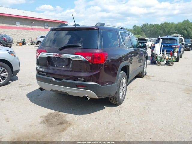 2018 GMC ACADIA SLE-2 4