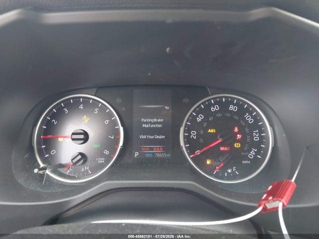 2021 TOYOTA RAV4 XLE 7