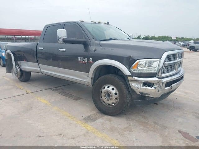 2018 RAM 3500 LARAMIE 4X4 8' BOX