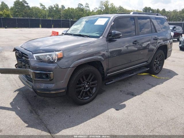 2021 TOYOTA 4RUNNER NIGHTSHADE SPECIAL EDITION 2