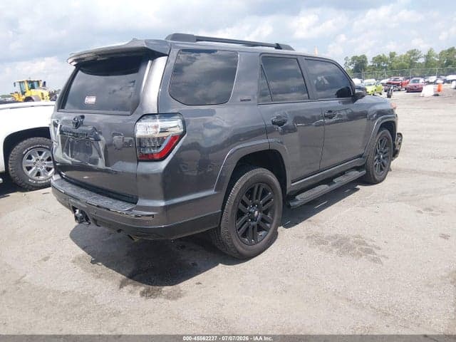 2021 TOYOTA 4RUNNER NIGHTSHADE SPECIAL EDITION 4
