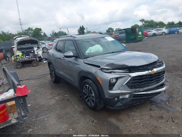 2025 CHEVROLET TRAILBLAZER FWD LT