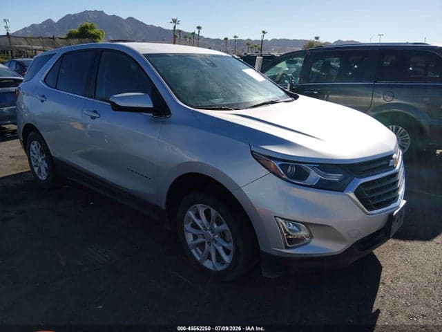 2020 CHEVROLET EQUINOX FWD LT 1.5L TURBO - 1
