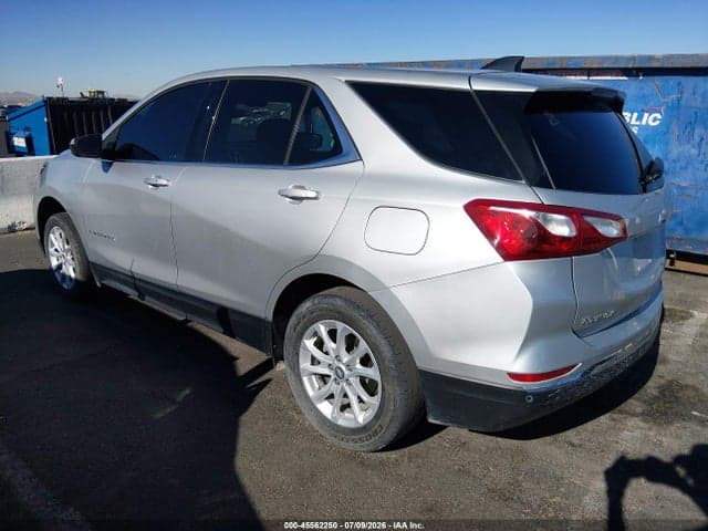 2020 CHEVROLET EQUINOX FWD LT 1.5L TURBO 3