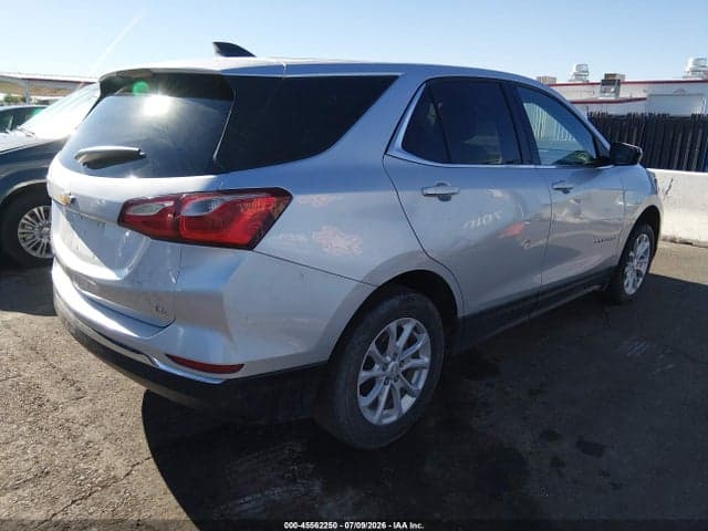 2020 CHEVROLET EQUINOX FWD LT 1.5L TURBO 4
