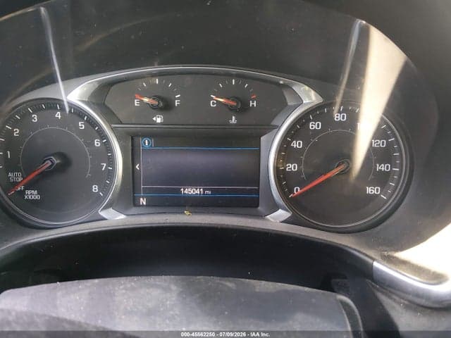 2020 CHEVROLET EQUINOX FWD LT 1.5L TURBO 7