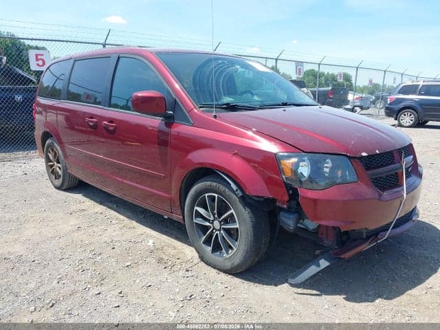 2017 DODGE GRAND CARAVAN GT 1