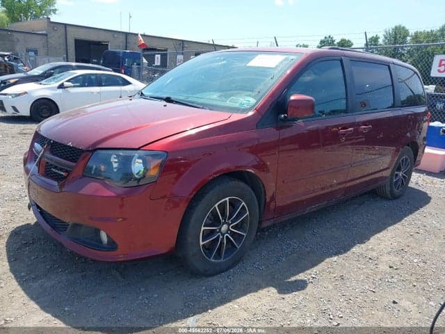 2017 DODGE GRAND CARAVAN GT 2