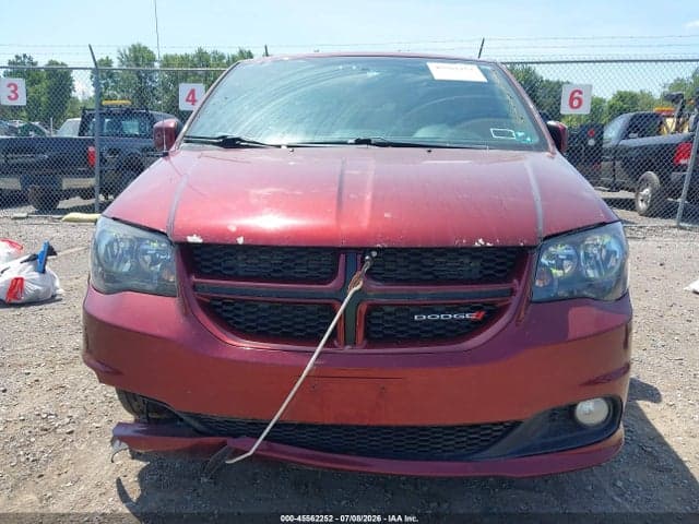 2017 DODGE GRAND CARAVAN GT 13