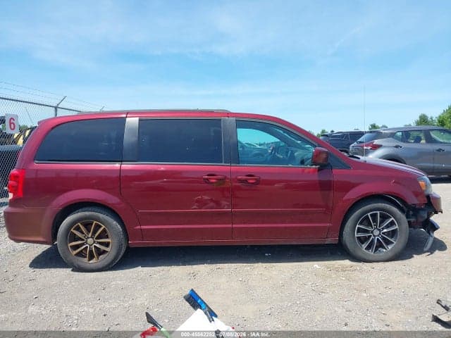 2017 DODGE GRAND CARAVAN GT 14