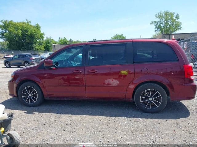 2017 DODGE GRAND CARAVAN GT 15