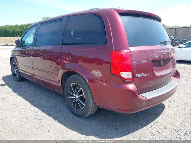 2017 DODGE GRAND CARAVAN GT 3