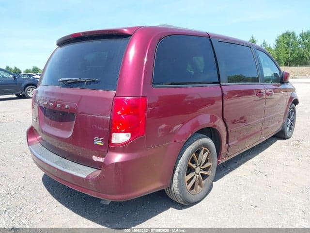 2017 DODGE GRAND CARAVAN GT 4
