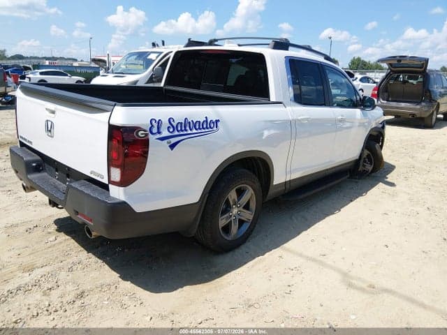 2023 HONDA RIDGELINE RTL 4
