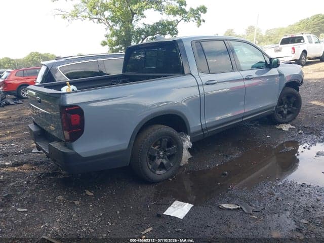 2024 HONDA RIDGELINE BLACK EDITION 4