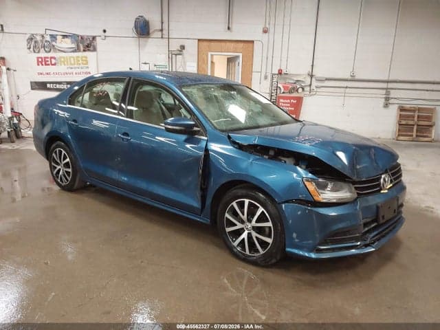 2017 VOLKSWAGEN JETTA 1.4T SE