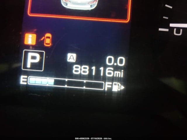 2019 SUBARU IMPREZA 2.0I PREMIUM 15