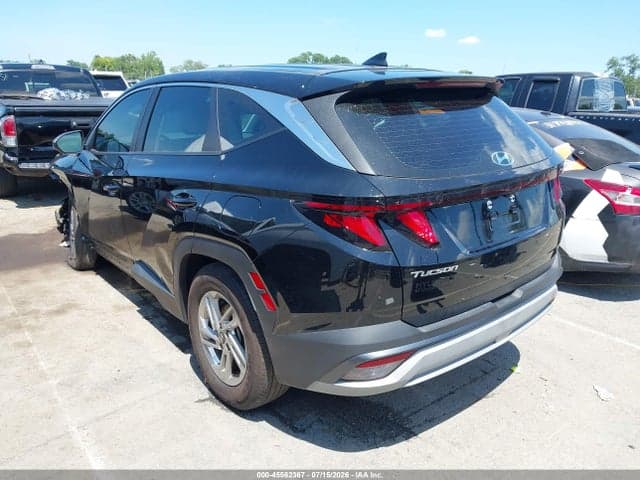 2025 HYUNDAI TUCSON SE 3